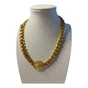 Anne Klein Gold-Tone Chain Necklace